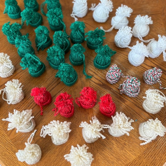 Handmade Mini Hat Ornaments Decorations  Favors Gift-tags Lot/40 - Picture 10 of 12